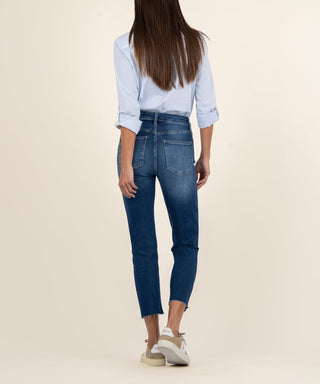 Kut from the Kloth Rachael High Rise Mom Jean - Explore Wash