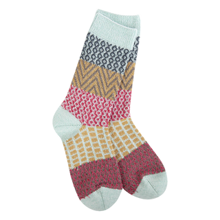 World's Softest Socks County Line Gallery Crew Socks - Boho (Youth 10-13)