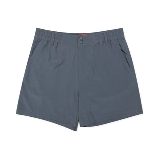 Burlebo Everyday Short - River Rock Grey - Classic Deer Camo Pocket