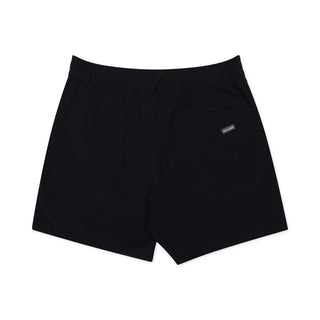 Burlebo Everyday Short - Matte Black - Retro Duck Camo Pocket