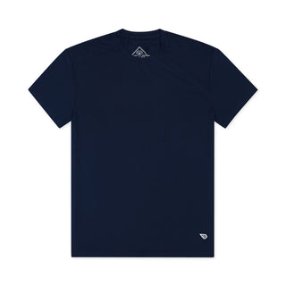Burlebo Go To Tee - Heather Navy