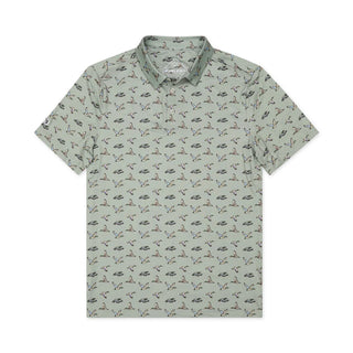 Burlebo Performance Polo - Flying Ducks