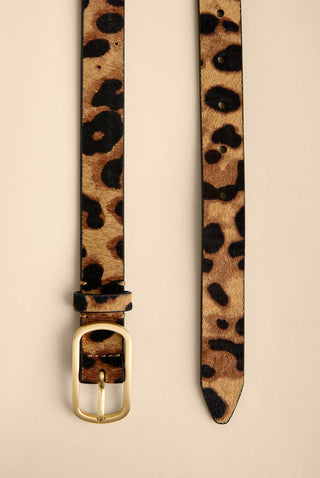 Spartina 449 Siren Thin Belt Leopard