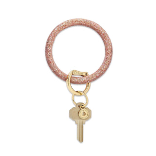 Oventure Silicone Big O® Key Ring - Red Hot Confetti