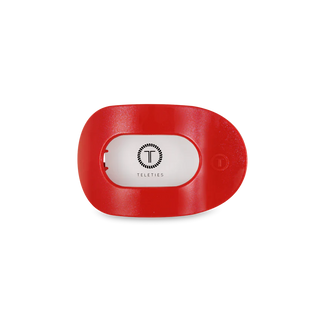 Teleties Rudolph Small Flat Found Hair Clip