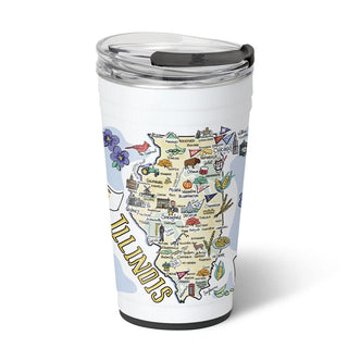 Swig Life Illinois Party Cup (24 oz.)