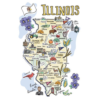 Swig Life Illinois Iced Cup Coolie (22 oz.)