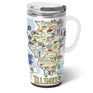 Swig Life Illinois Travel Mug (22 oz.)