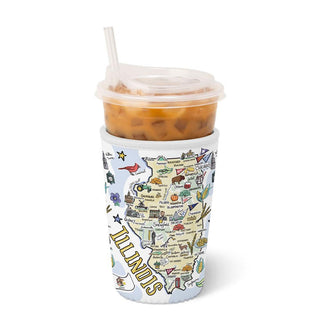 Swig Life Illinois Iced Cup Coolie (22 oz.)