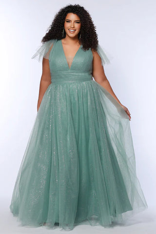 Sydney's Closet SC7417 - Sage Size 16W