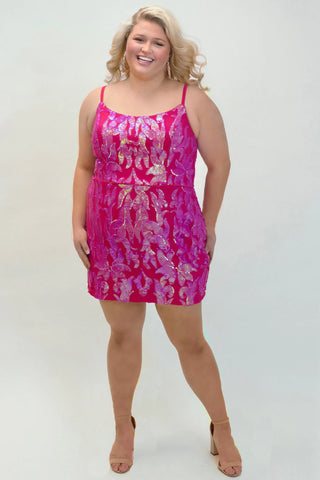 Sydney's Closet SC8123 - Lipstick Size 14W