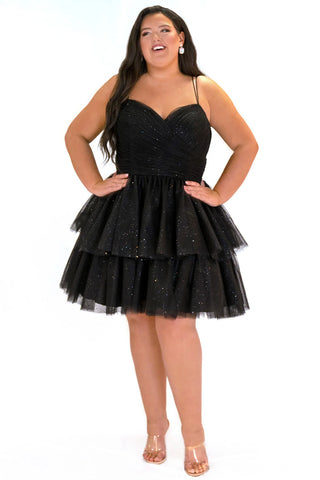 Sydney's Closet SC8140 - Black Size 16