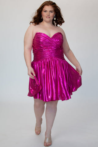 Sydney's Closet SC8150 - Fuchsia Size 16W