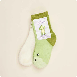 Warmies Dinosaur Crew Sock Set