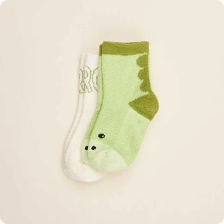 Warmies Dinosaur Crew Sock Set