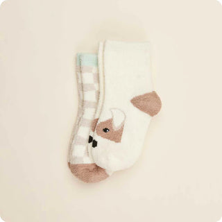 Warmies Puppy Crew Socks