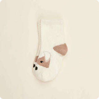 Warmies Puppy Crew Socks