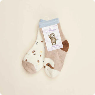 Warmies Sloth Crew Socks