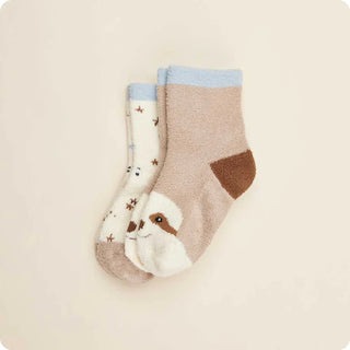 Warmies Sloth Crew Socks