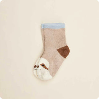 Warmies Sloth Crew Socks