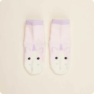Warmies Unicorn Crew Sock Set