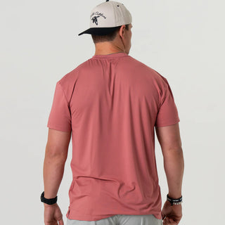 Burlebo Go To Tee - Red Clay