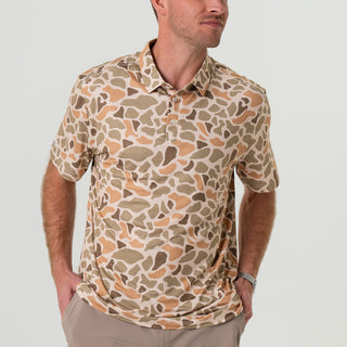 Burlebo Performance Polo - Venado Camo