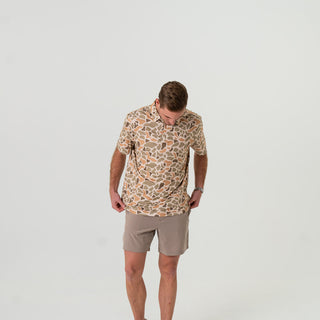 Burlebo Performance Polo - Venado Camo