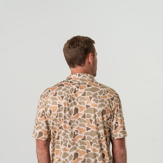 Burlebo Performance Polo - Venado Camo