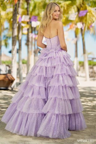 Sherri Hill 56139 - Lilac Size 0