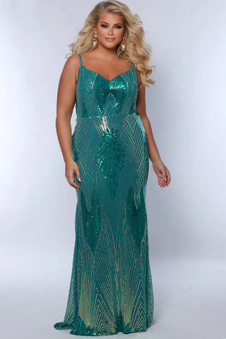 Sydney's Closet TE2402 - Emerald Size 20W