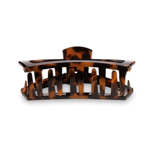 Teleties Open Tortoise Small Hair Clip