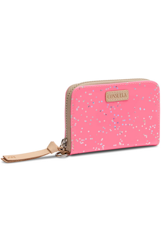 Consuela Shine Zippy Wallet