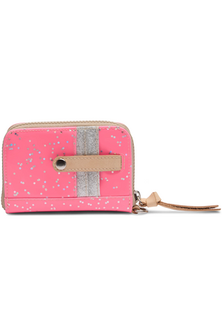 Consuela Shine Zippy Wallet