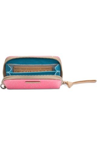 Consuela Shine Zippy Wallet