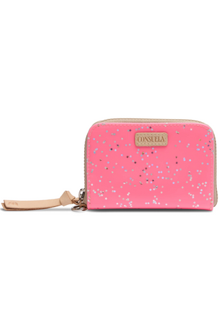 Consuela Shine Zippy Wallet