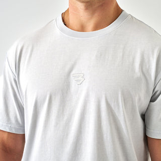 Burlebo Vintage Washed Tee - Light Grey