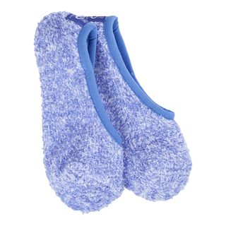 World's Softest Socks Cozy Footsie w/Grippers - Persian Jewel
