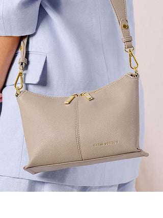 Katie Loxton Laila Crossbody Bag - Light Taupe
