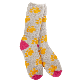 World's Softest Socks Holiday Knit Pickin' Fireside Crew - Bobo Paws
