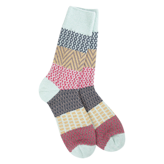 World's Softest Socks Weekend Gallery Crew - Boho