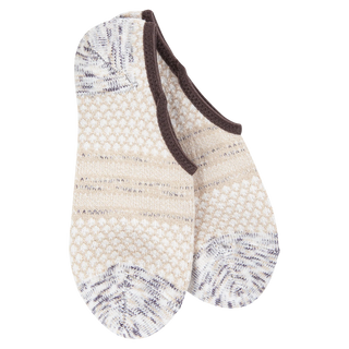World's Softest Socks Weekend Gallery Footsie - Cookie Dough Multi