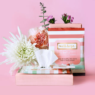 Well Kept Screen Cleansing Towelettes (15 Count) - Better Days