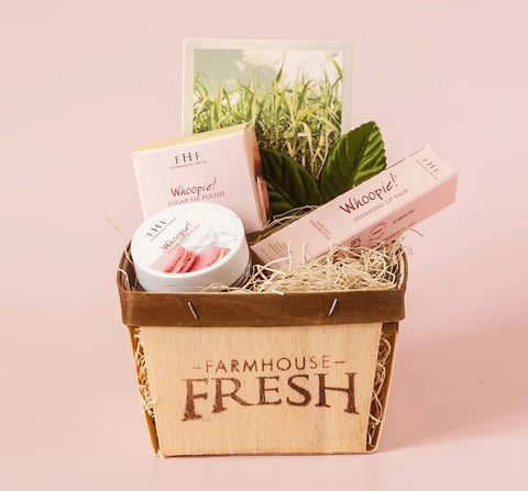 FarmHouse Fresh Whoopie Lip Gift Basket