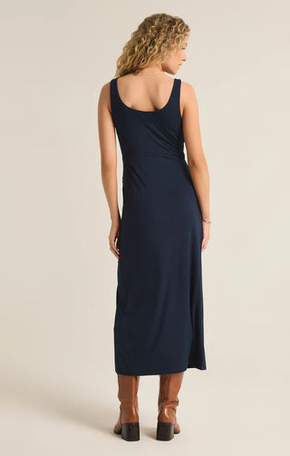*FINAL SALE* Z Supply Melbourne Midi Dress - Captain Navy
