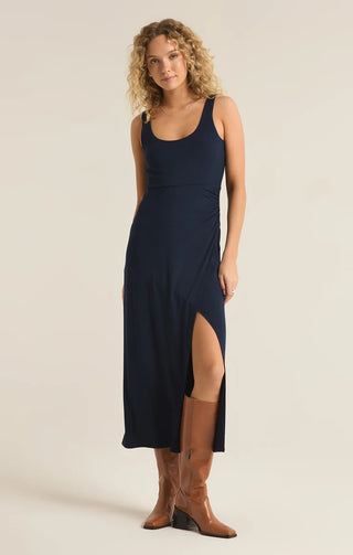 *FINAL SALE* Z Supply Melbourne Midi Dress - Captain Navy