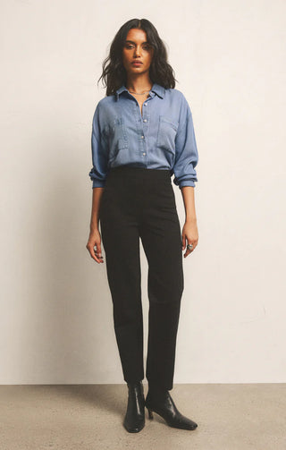 Z Supply Do It All Straight Leg Pant