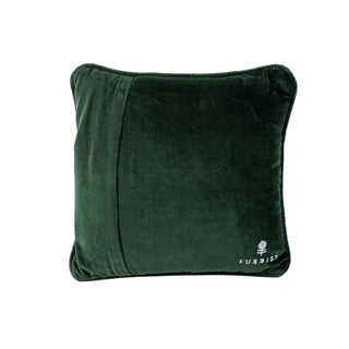 Furbish Be Naughty Needlepoint Pillow