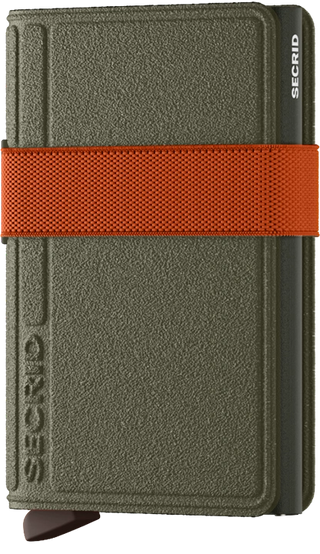 Secrid Bandwallet - LIBA Green/Orange