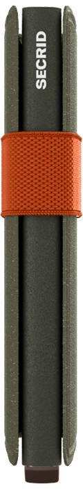 Secrid Bandwallet - LIBA Green/Orange